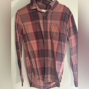 Button down flannel